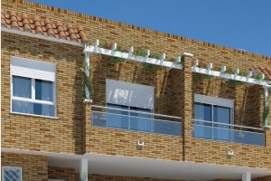 Nuevas viviendas, Cármenes del Mediterráneo III.