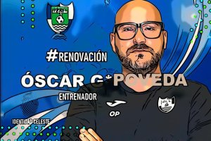 Óscar García seguirá al frente del club celeste.