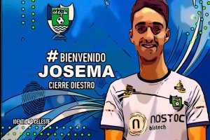 Josema es el cuarto refuerzo para el Segunda División.