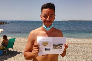 El ganador de una noche en la casa cueva de Tío Tobas, en Guadix.