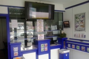 Administración de loterías número 1 de Vícar.