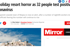 Artículo publicado en www.mirror.co.uk