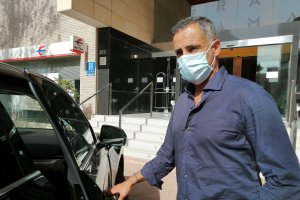 José Gomes con LA VOZ en el Hotel Gran Fama.