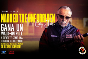 Imagen promocional de la campaña para visitar el rodaje.