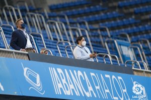 Los presidente en Riazor.