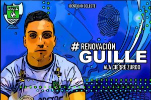 Guille confirma su continuidad.