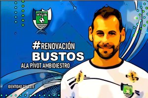 El capitán del CD El Ejido Futsal continuará comandando al equipo.