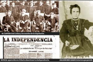 Imágenes de la época.