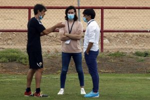 Pacheta avisa de los peligros del Elche de cara al play off.