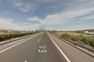 Captura del punto aproximado del accidente.