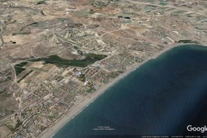 Litoral del municipio de Vera este año 2020