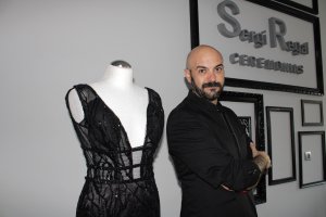 El prestigioso diseñador almeriense Sergi Regal.