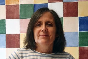 La portavoz socialista en el municipio, María Pérez Pérez.