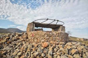 El viejo aeródromo fue bombardeado durante la Guerra Civil.