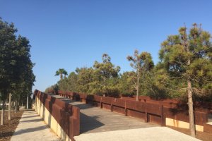 El Ayuntamiento adjudica las obras de iluminación eficiente y de mejora de los puentes peatonales  por importe de 70.000 euros.