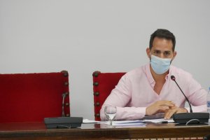 José Crespo, portavoz.