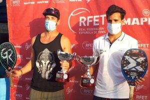 Los ‘top ten’ mundiales Antomi Ramos y Gerard Rodríguez Querol se alzaron con la victoria en la modalidad masculina.