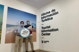 Almería ha sido certificada como destino seguro por el Instituto para la Calidad Turística Española.