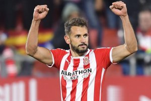 El uruguayo Cristhian Stuani.