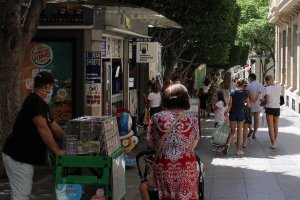 Los casos de coronavirus en niños en Almería han supuesto en la última semana casi la mitad del total de Andalucía.