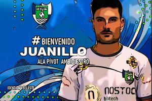 Juanillo vestirá la celeste en Segunda División.