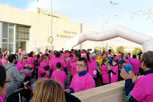 Carrera solidaria de ARGAR.