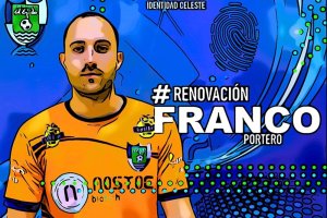 Franco seguirá en la meta celeste.