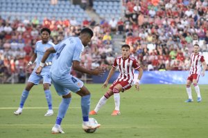 Almería y Girona se verán las caras por tercera vez esta campaña.