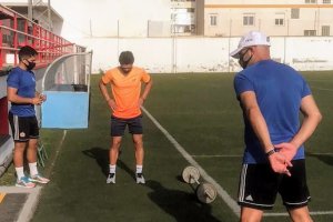 Manos a la obra en el Huércal-Overa para la Liga 2020-2021.