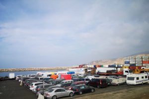 La nueva zona el puerto ya habilitada