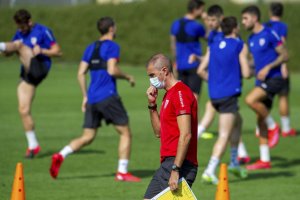 El Athletic ha vuelto a entrenar en Lezama.