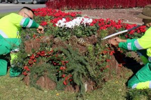 El trabajo de jardinería será uno de los puestos ofrecidos.