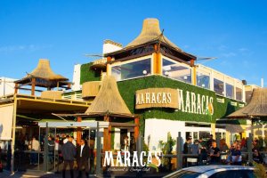 La discoteca Maracas Almerimar, en una imagen de archivo.