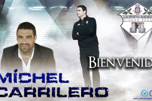 Así se anuncia a Michel como entrenador del Manchego.