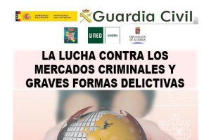 Cartel del seminario de la Guardia Civil.
