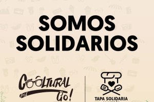 Cartel promocional de CoolFest y Ruta de la tapa solidaria.