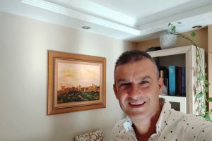 Israel Polo, comentarista del Carrusel de la SER.