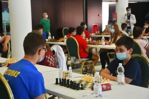 Vuelta del ajedrez en vivo.