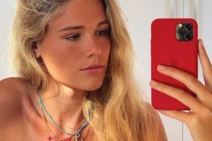 La primera imagen de Ana Soria cuando saltó a la fama.