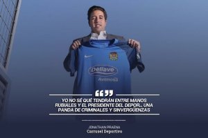 El presidente del Fuenlabrada habló muy claro.