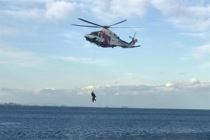 Imagen de archivo de un rescate en Cabo de Gata.