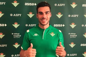 Dani Martín, portero del Betis.