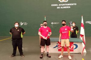 Almería sube al podio de la Copa de Andalucía.