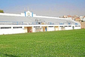 Campo de fútbol de la localidad olulense.