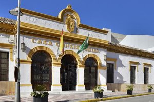 Instalaciones del Ayuntamiento de Huércal-Overa.