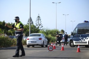 La Policía Local ha intensificado los controles el fin de semana.