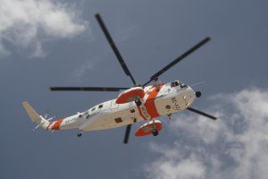 El Helimer 220 de Salvamento Marítimo.