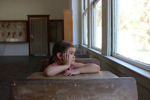 Los niños llevan sin clases presenciales en España desde marzo.