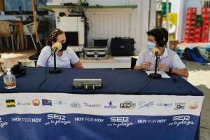 Lorena Ramos, de Boracay, relató la tranquilidad que ofrece que  las medidas sanitarias y de higiene se cumplen de forma estricta.