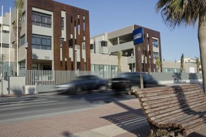 Residencia de mayores de El Zapillo.